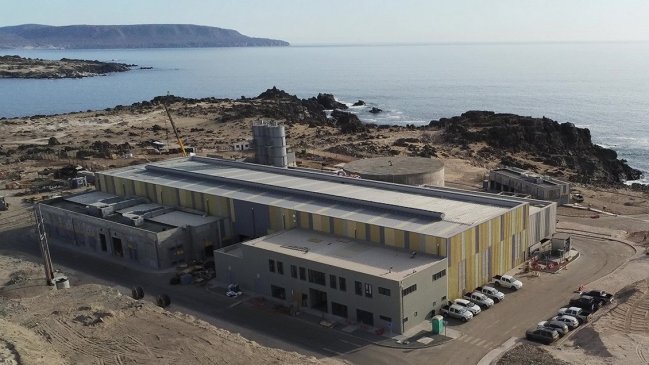 Planta estatal de Caldera fue premiada como 