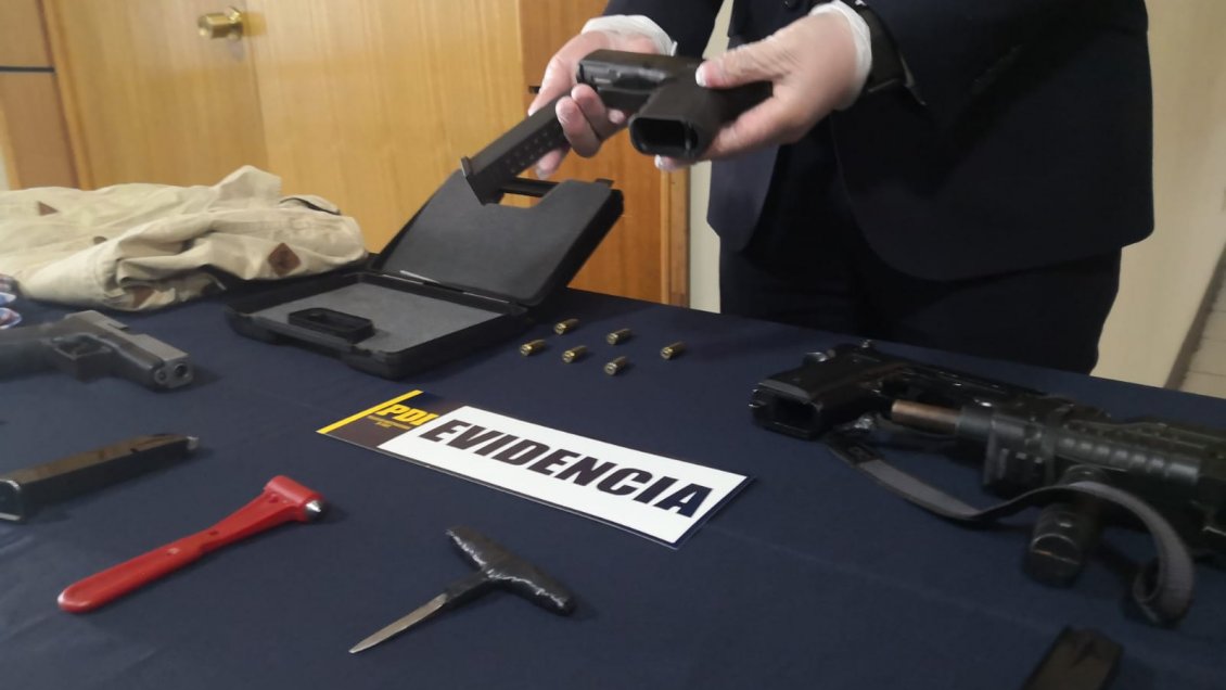 Cae banda que asaltaba afuera de los bancos: Tres miembros son lanzas internacionales