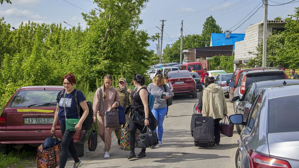 El éxodo ucraniano alcanza los 6,8 millones de refugiados y supera al sirio