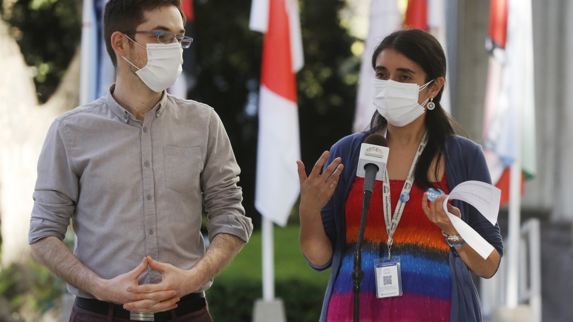 Convención decidió invitar al Presidente Boric a entrega de la propuesta de la nueva Constitución