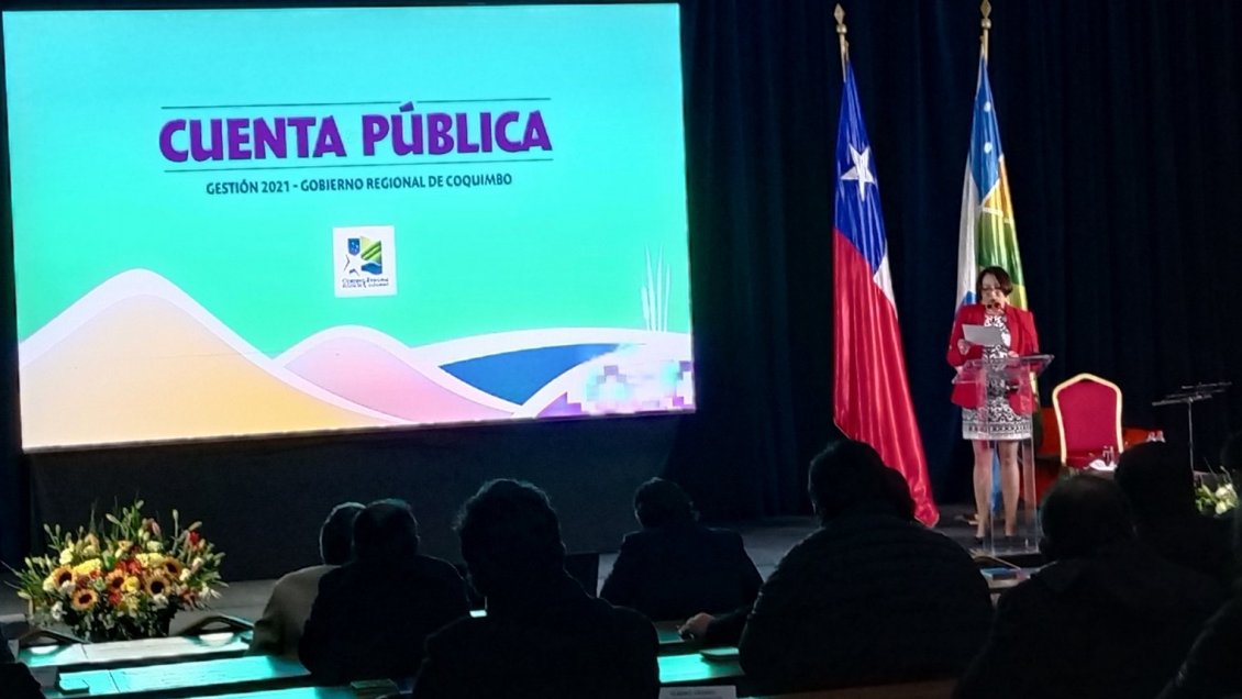 Vistoso desaire: Cores faltaron en bloque a la cuenta pública de la gobernadora de Coquimbo