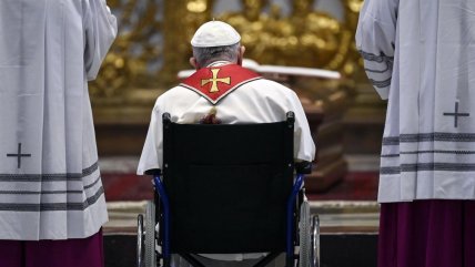   Papa Francisco encabezó funeral de Angelo Sodano, nuncio apostólico en Chile acusado de encubrir abusos 