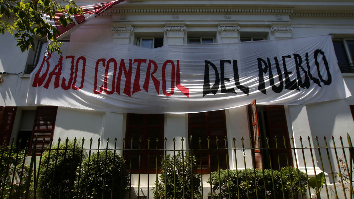 Al INDH le costó más de 100 millones de pesos reparar su sede tomada