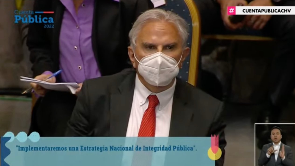 Cameo de Iván Moreira durante la Cuenta Pública movió las redes sociales