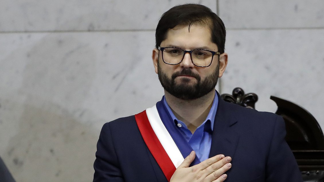 Las principales frases de la primera Cuenta Pública de Gabriel Boric