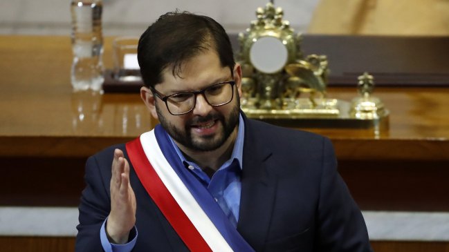 Presidente Boric anunció proyecto de ley que buscará crear un Fondo Universal de Salud