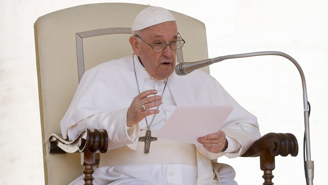El papa pide que no se use el trigo como 