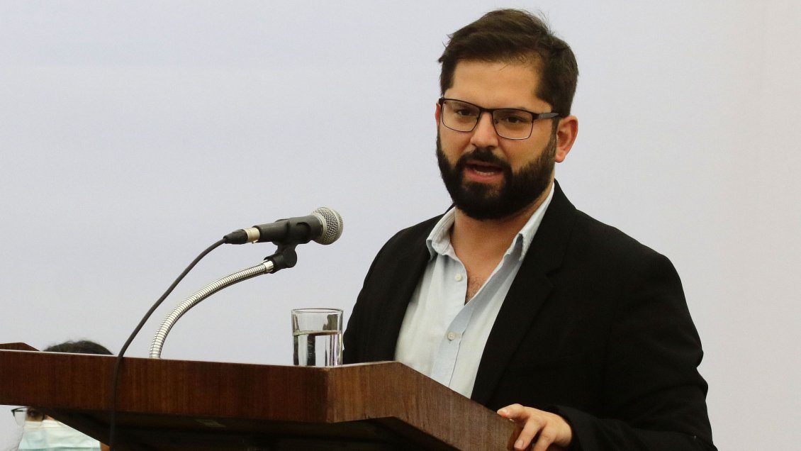 Presidente Boric realizará su primera cadena nacional este miércoles