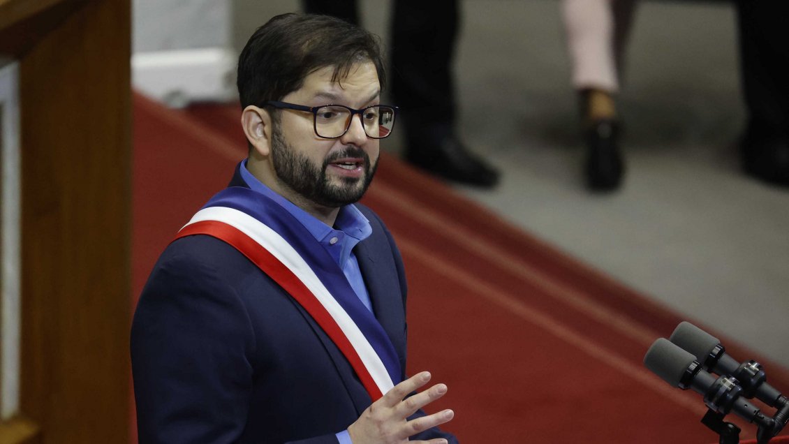 Presidente Boric llama a un 