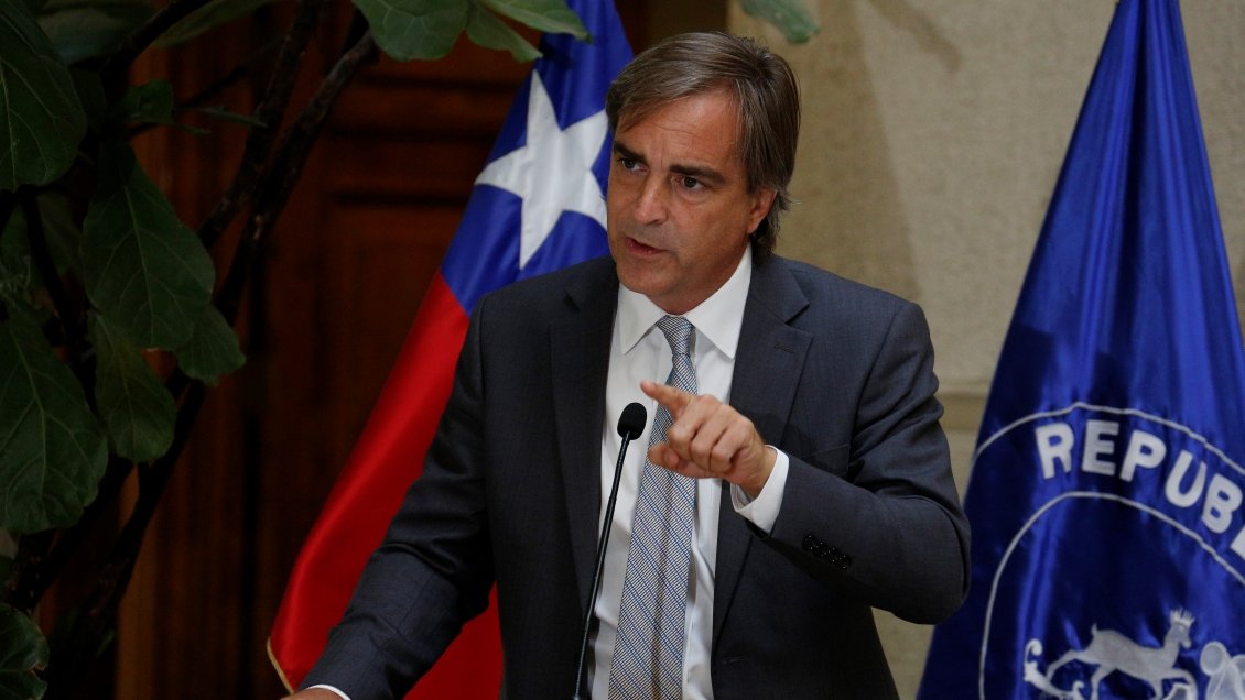 Senador Cruz-Coke tras Cuenta Pública: Es poco lo que tiene que exhibir el Gobierno