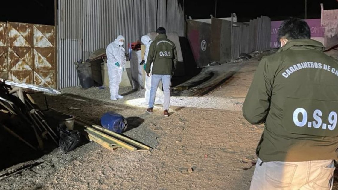 Adolescente asesinado en Antofagasta recibió ocho tiros por la espalda