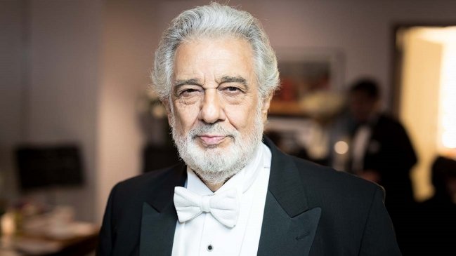 Luego de acusaciones de acoso, Plácido Domingo regresa a Chile con concierto