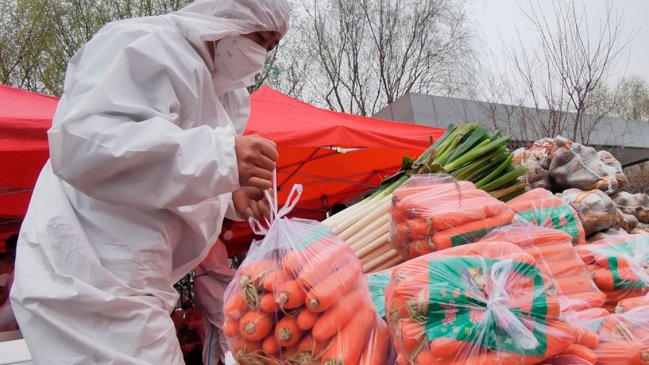 China lanza medidas para reforzar capacidad de suministro de alimentos