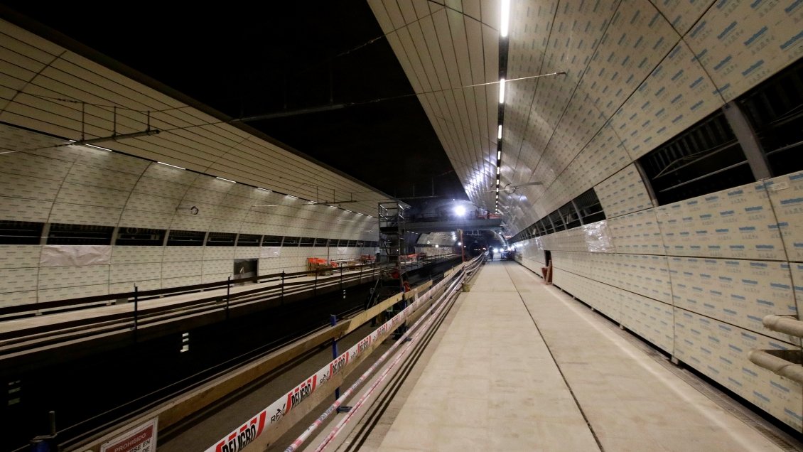 Trabajos en extensión de Línea 3 del Metro tienen un 78 por ciento de avance