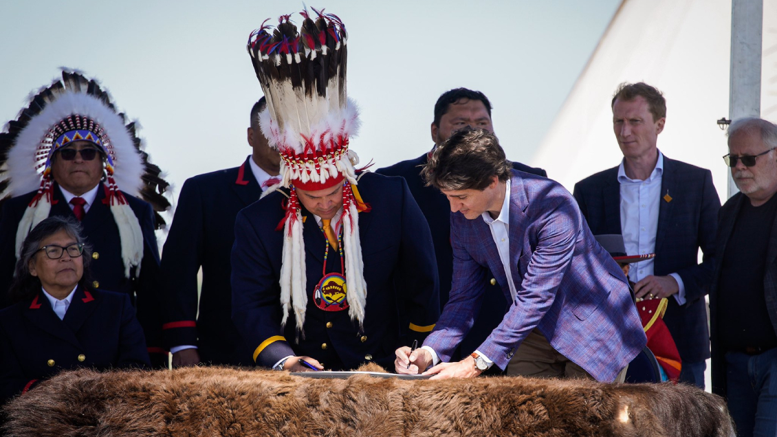 Canada Compensated Indigenous People For Taking Their Land A Century Ago Archyde