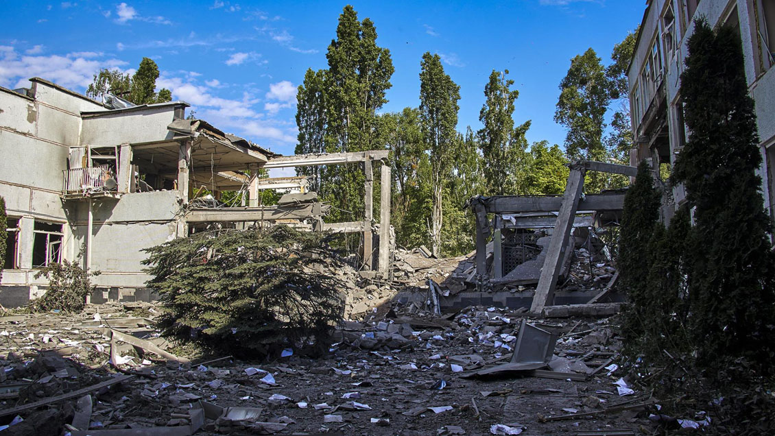 Tras 100 días de guerra, la ONU afirma que en ella 
