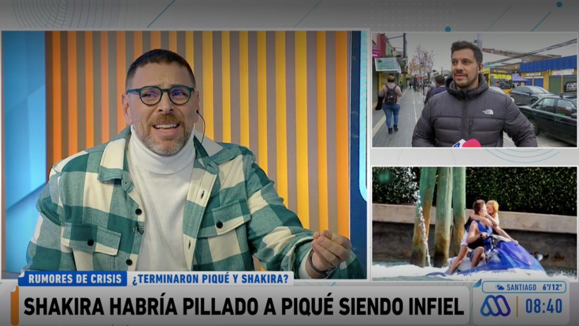 A propósito de Piqué: José Antonio Neme hace mea culpa por haber sido infiel en el pasado