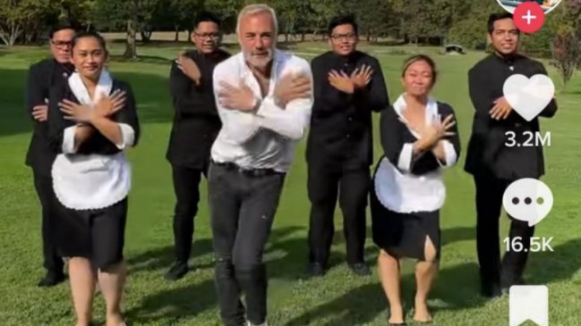 Ex empleada acusa a Gianluca Vacchi de abuso laboral: La obligaba a hacer videos de Tik Tok