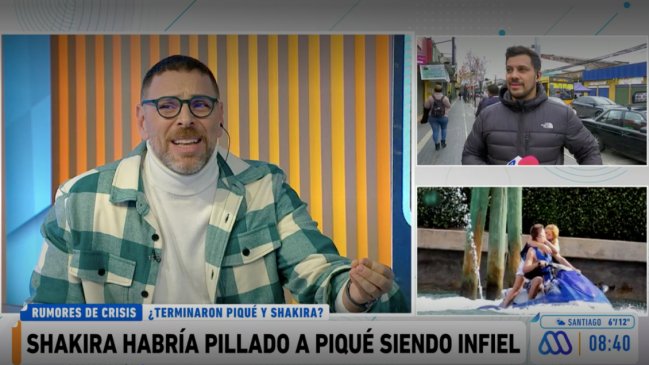 A propósito de Piqué: José Antonio Neme hace mea culpa por haber sido infiel en el pasado