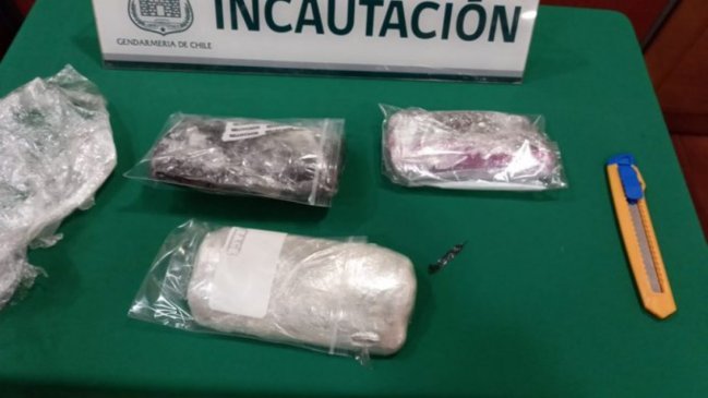 Firma quincenal para profesor acusado de ingresar droga a Centro de Detención Preventiva de Petorca