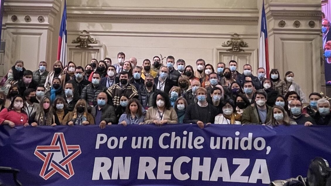 Partidos de Chile Vamos definieron postura de cara al Plebiscito: Apoyar la opción Rechazo