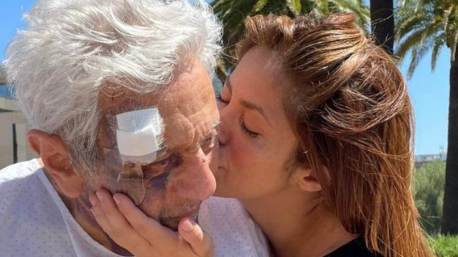 Shakira aclara rumores sobre emergencia: Su padre sufrió un accidente