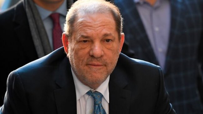 Justicia de EEUU ratifica fallo: Harvey Weinstein deberá cumplir su condena en la cárcel