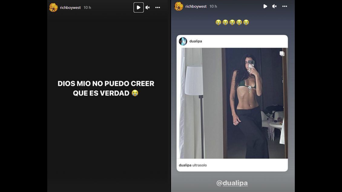 Revolucionó las redes: Dua Lipa citó a Polimá WestCoast y Pailita