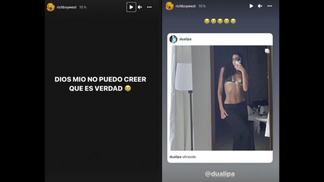 Revolucionó las redes: Dua Lipa citó a Polimá WestCoast y Pailita