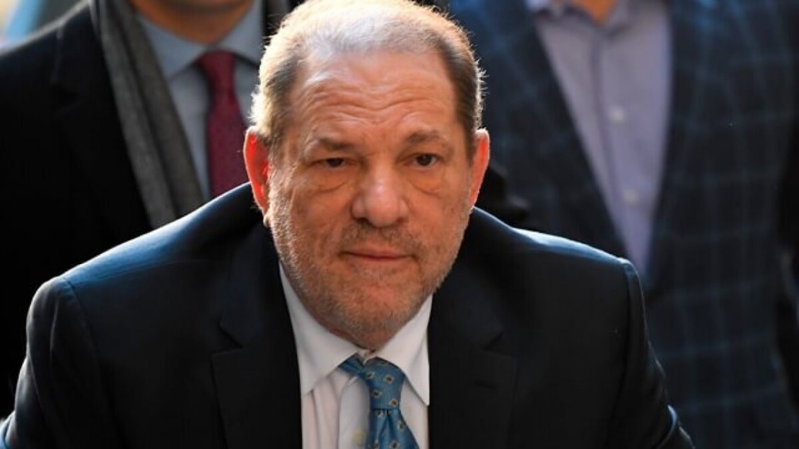 Justicia de EEUU ratifica fallo: Harvey Weinstein deberá cumplir su condena en la cárcel