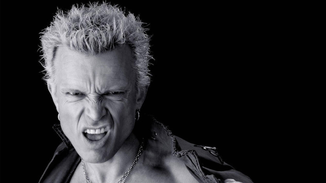 Billy Idol debuta en Chile con show en el Teatro Caupolicán