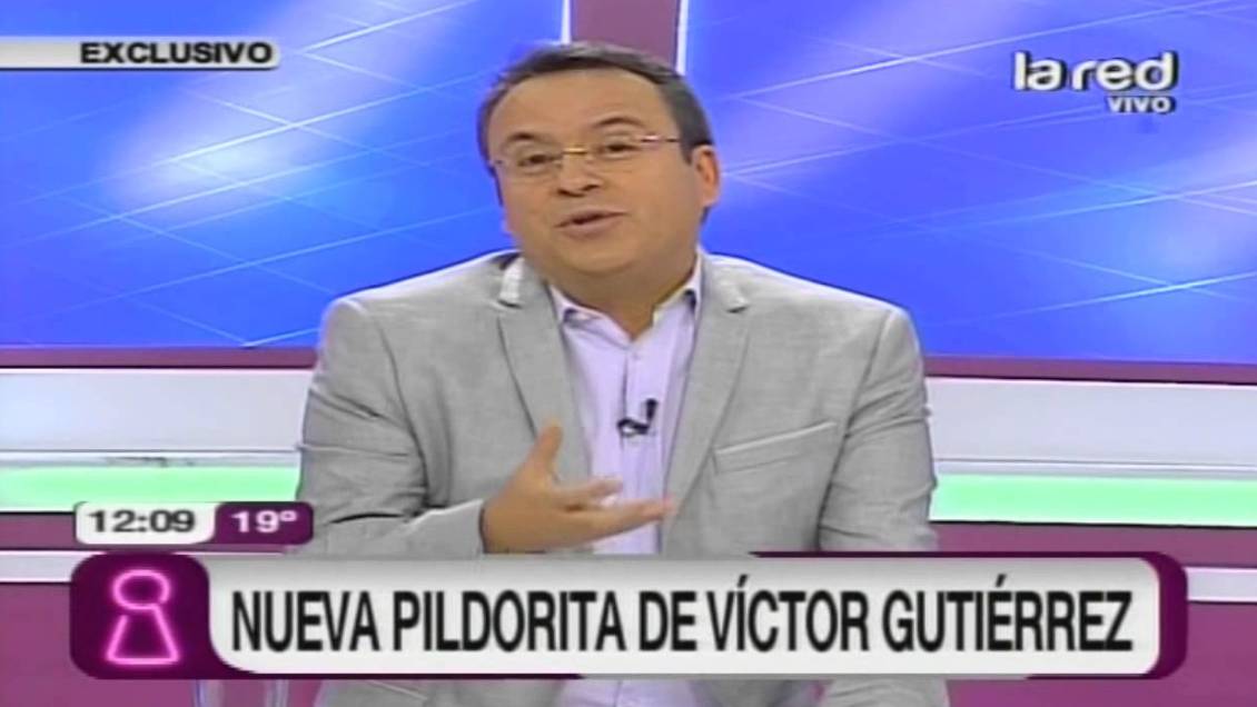 La Red confirma renuncia de Víctor Gutiérrez como Director Ejecutivo