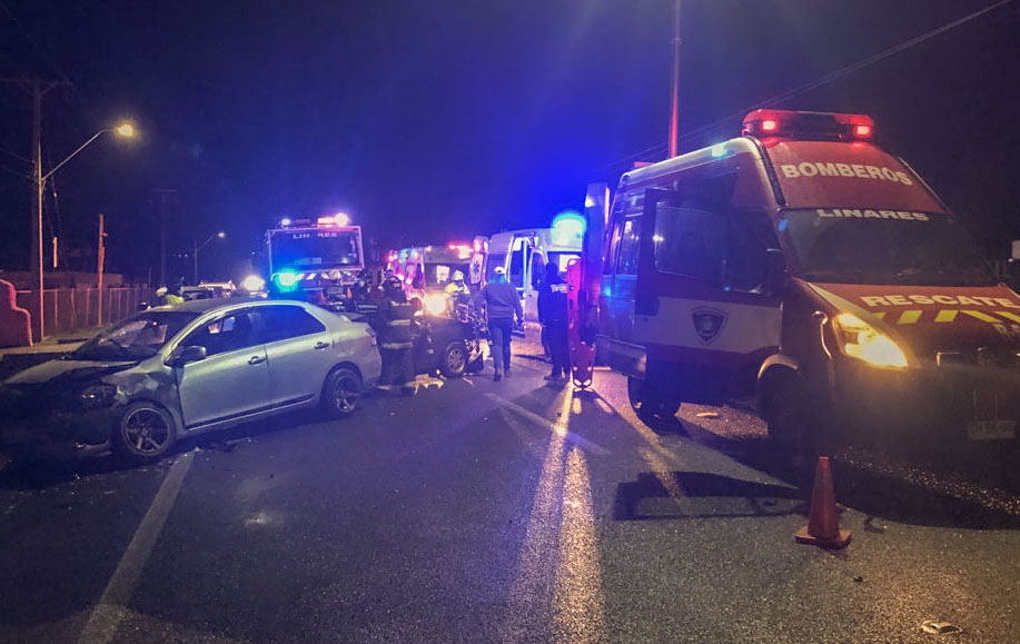 Linares: Conductor ebrio que participó en fatal accidente vial quedó con firma y arraigo