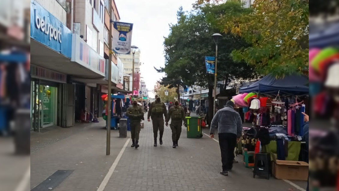 Alcalde de Concepción advierte: 