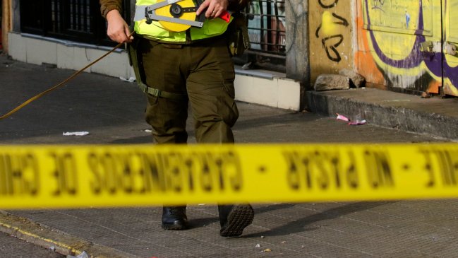 Niño de seis años falleció tras ser atropellado por un camión en Renca