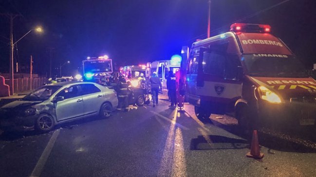 Linares: Conductor ebrio que participó en fatal accidente vial quedó con firma y arraigo