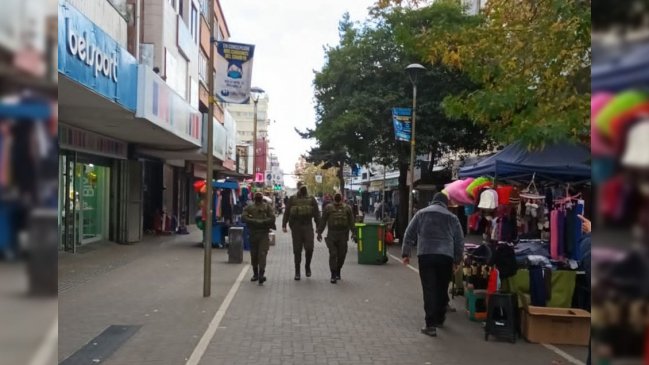 Alcalde de Concepción advierte: 
