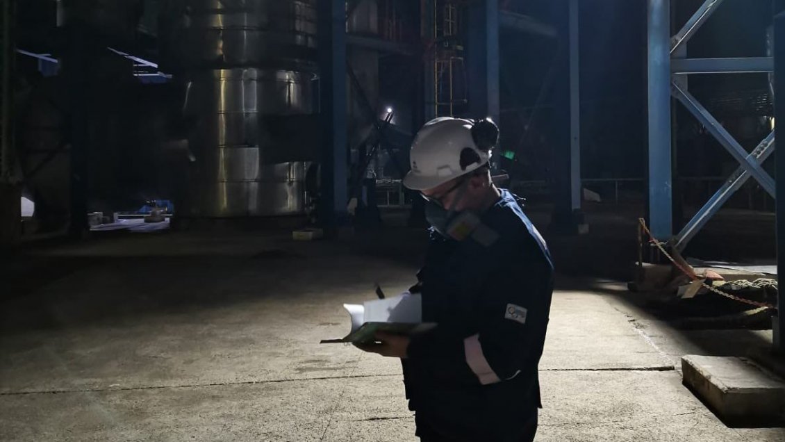 Peak de dióxido de azufre obligó a declarar emergencia ambiental en Concón, Quintero y Puchuncaví