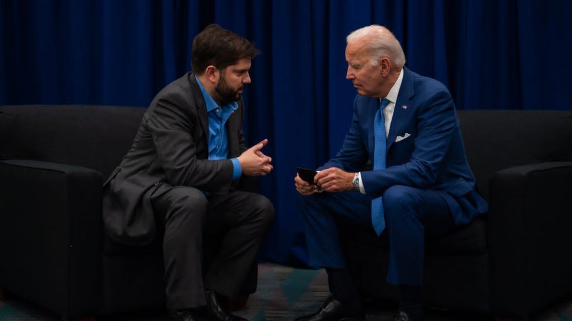 Tras su encuentro con Biden, Boric ofrece hoy un discurso ante la Cumbre de las Américas