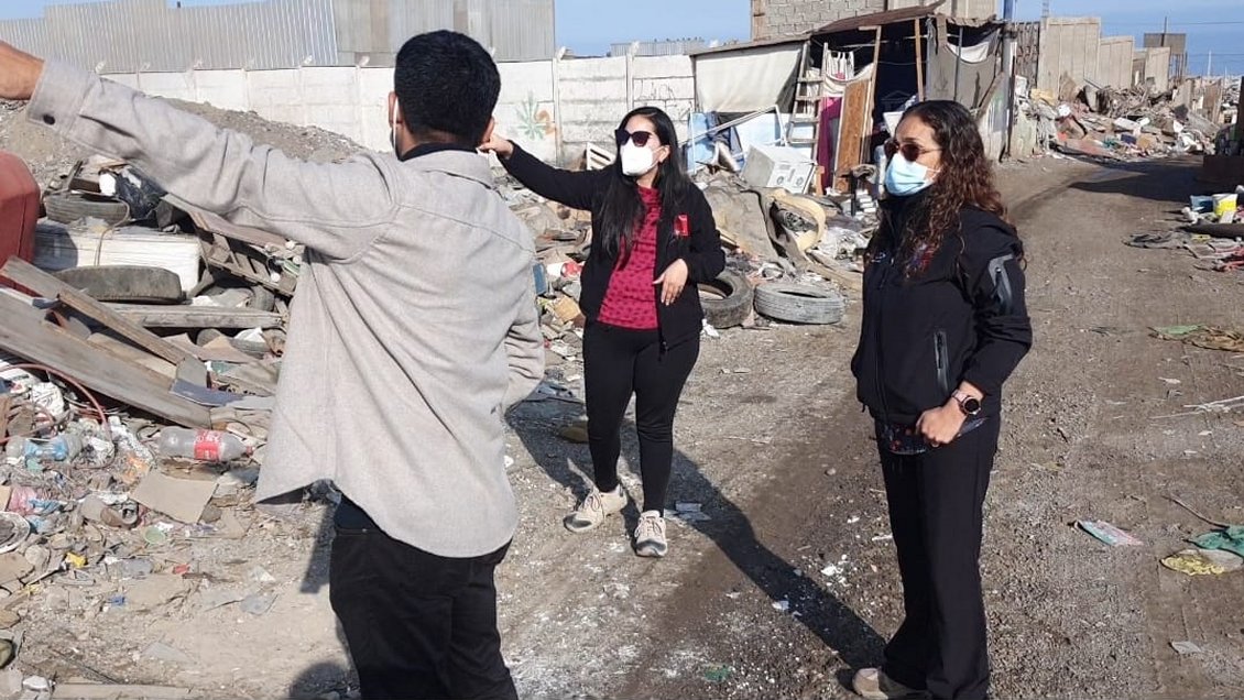 Seremi de Salud de Antofagasta inició sumario contra municipalidad por quemas en vertedero