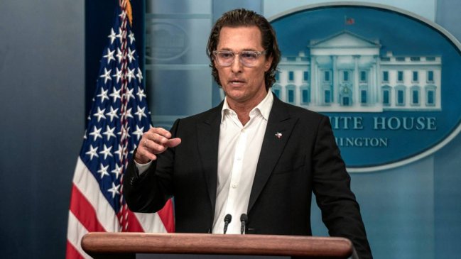 Matthew McConaughey pidió 