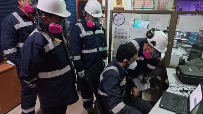 Quintero: SMA dicta medidas provisionales contra Codelco y AES Andes tras peak de dióxido de azufre