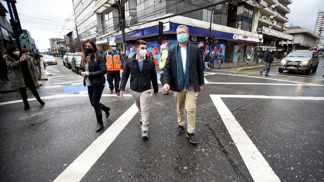 Temuco tendrá tres cruces 