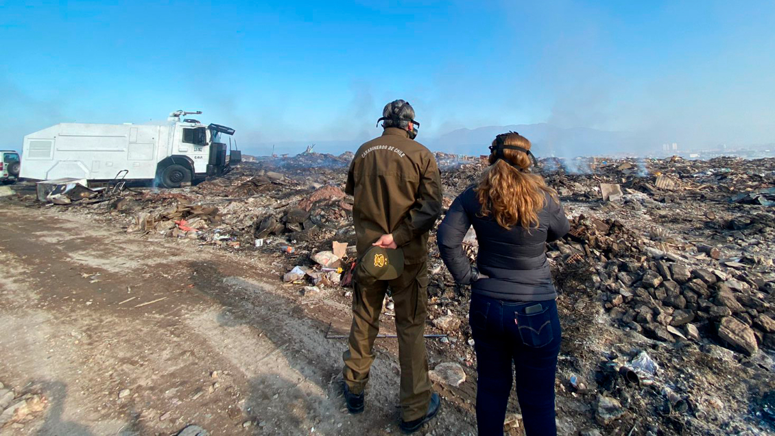 Gobernador de Antofagasta culpó a alcalde por incendio en La Chimba: Llevaremos los antecedentes a Contraloría