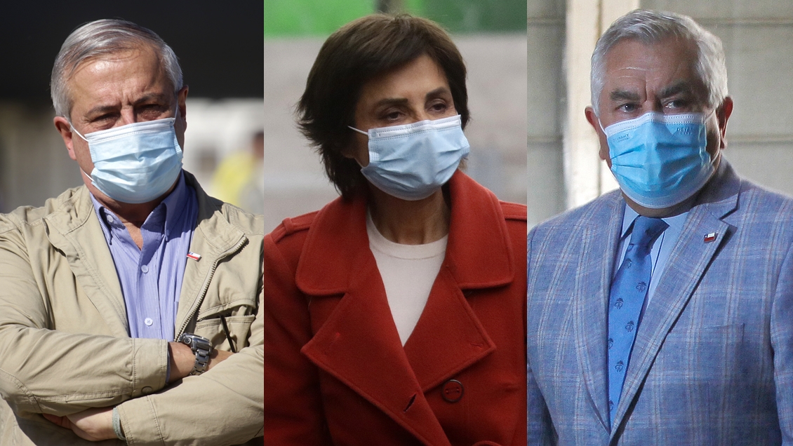 Minsal comenzó a entregar mails de altos funcionarios en el primer peak del Covid-19