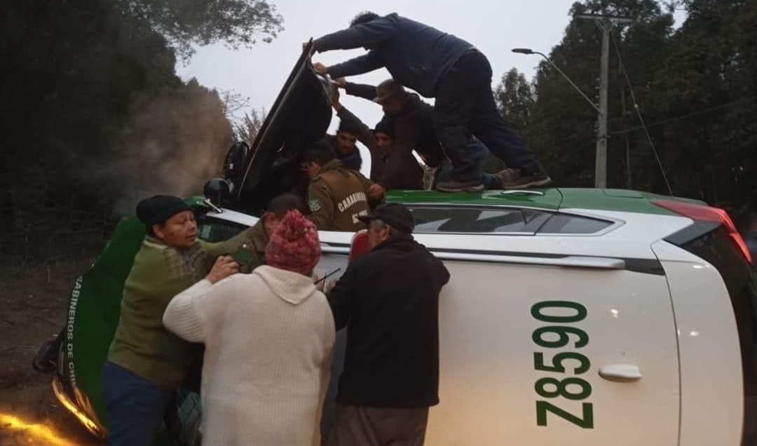 Funcionaria de salud murió al ser chocada por patrulla de Carabineros en Puchuncaví