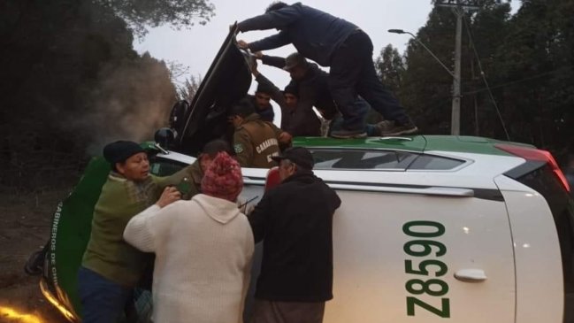 Funcionaria de salud murió al ser chocada por patrulla de Carabineros en Puchuncaví