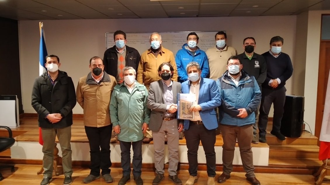 Gobernador de La Araucanía apoyó a los alcaldes que denunciaron amenazas de muerte