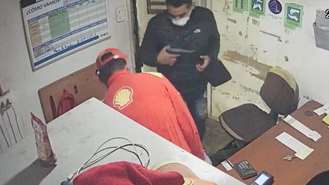 Sospechoso de asaltar servicentros en Talca quedó en prisión preventiva