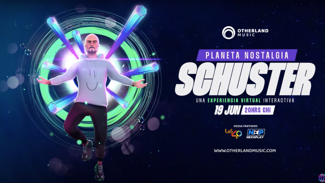 Creado por chilenos: Augusto Schuster cantará en el primer metaverso musical de Latinoamérica